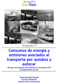 Consumo de energa y emisiones asociadas al transporte por autobs y autocar