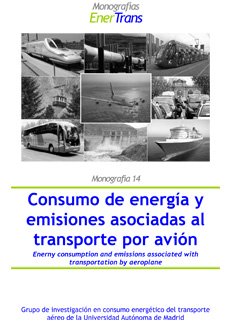 Consumo de energa y emisiones asociadas al transporte por avin