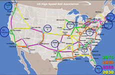 Rede de alta velocidade nos Estados Unidos da Amrica