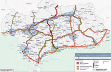 Perspectives of territorial development linked to the future high-performance rail lines in Eastern Andalusia