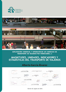 Magnitudes, unidades, indicadores y estadísticas del transporte de viajeros