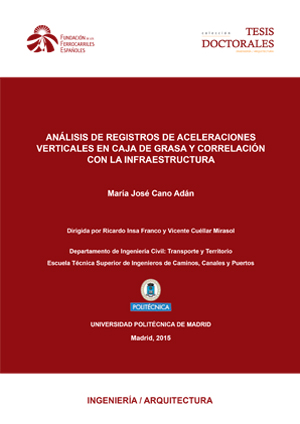Analysis of recordings of vertical accelerations in axle box and correlation wuth infrastructure