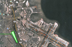 Red de alta velocidad de EE.UU. (USHSRS) Trayecto intercostas San Francisco-Washington D.C. (Lado Pacfico)