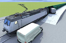 Proyecto VANELECTRA: Transporte de mercancas ligeras por lneas ferroviarias de altas prestaciones
