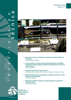 Revista Vía Libre Técnica e Investigación Ferroviaria